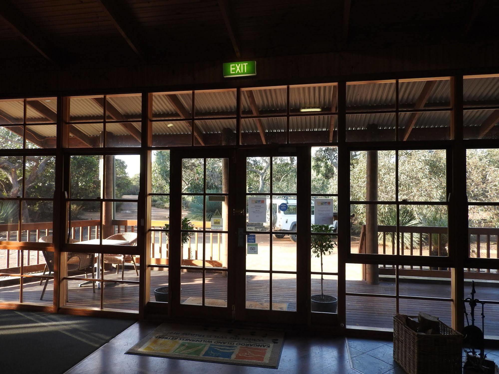 Kangaroo Island Wilderness Retreat Flinders Chase Eksteriør bilde
